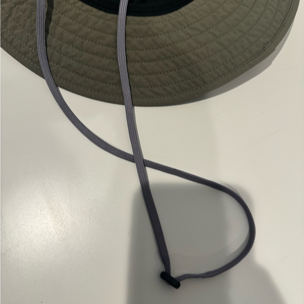 2/$20 Eddie Bauer Sun Bucket Hat Fishing khaki Nylon Brimmed Boonie - Picture 3 of 4